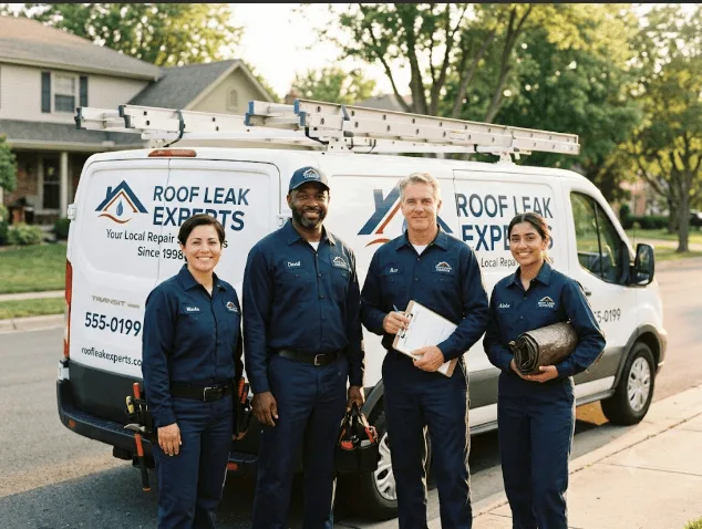 Roof Leak Repair company in Olivia, NC